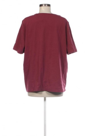 Damen Shirt Gina Laura, Größe 3XL, Farbe Rot, Preis € 20,99