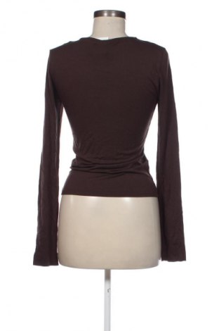 Női blúz Gina Tricot, Méret M, Szín Barna, Ár 5 469 Ft