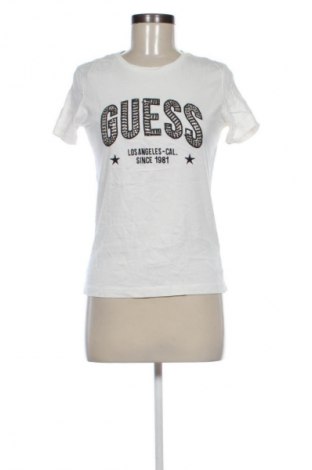 Γυναικεία μπλούζα Guess, Μέγεθος S, Χρώμα Λευκό, Τιμή 30,99 €