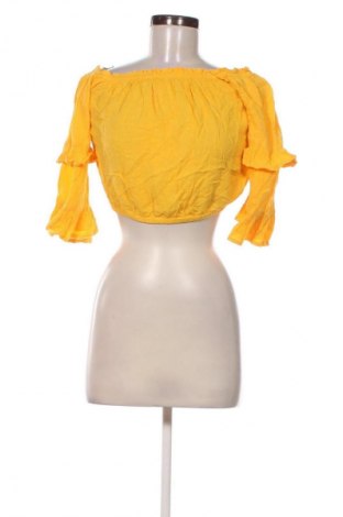 Damen Shirt Guess, Größe S, Farbe Gelb, Preis 33,99 €
