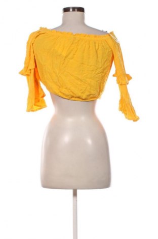 Damen Shirt Guess, Größe S, Farbe Gelb, Preis 33,99 €