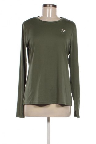 Bluză de femei Gymshark, Mărime L, Culoare Verde, Preț 91,99 Lei