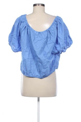 Bluzka damska H&M, Rozmiar L, Kolor Niebieski, Cena 43,68 zł