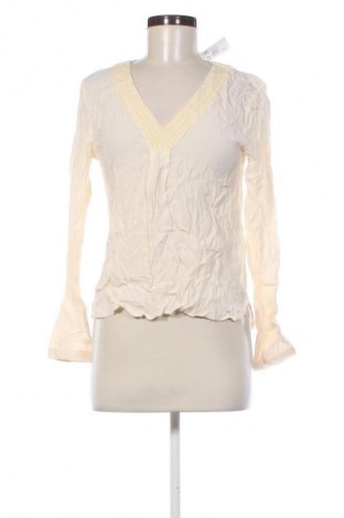 Bluză de femei H&M, Mărime XS, Culoare Ecru, Preț 81,58 Lei