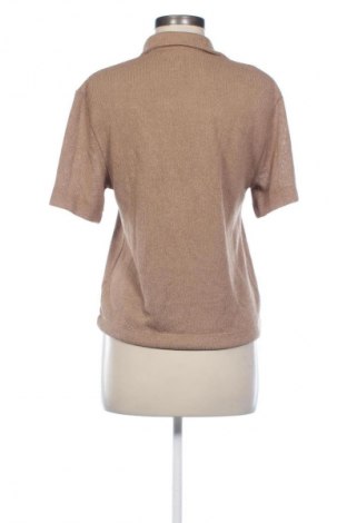 Дамска блуза H&M, Размер XS, Цвят Бежов, Цена 19,55 лв.