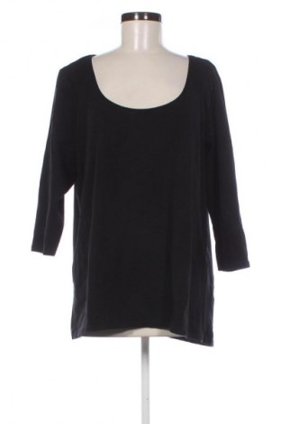 Γυναικεία μπλούζα H&M, Μέγεθος XXL, Χρώμα Μαύρο, Τιμή 9,79 €