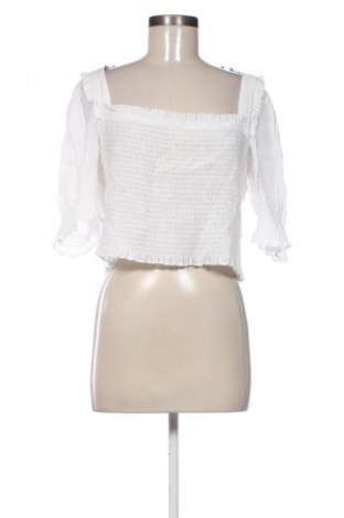 Γυναικεία μπλούζα H&M, Μέγεθος XL, Χρώμα Λευκό, Τιμή 9,72 €
