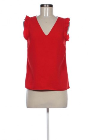 Bluzka damska H&M, Rozmiar XS, Kolor Czerwony, Cena 43,68 zł