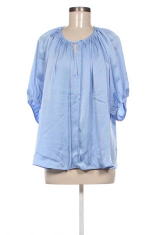 Bluză de femei H&M, Mărime L, Culoare Albastru, Preț 53,99 Lei