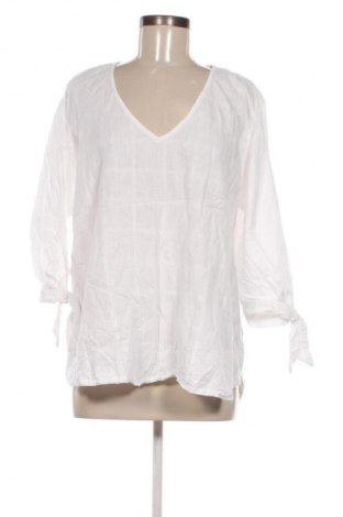Bluzka damska H&M, Rozmiar XL, Kolor Biały, Cena 62,99 zł