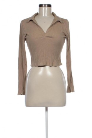 Bluzka damska H&M, Rozmiar S, Kolor Beżowy, Cena 43,68 zł