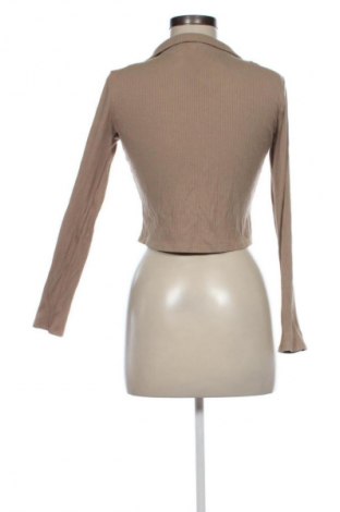 Bluzka damska H&M, Rozmiar S, Kolor Beżowy, Cena 43,68 zł