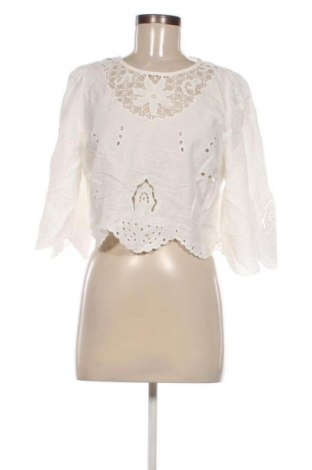 Damen Shirt H&M, Größe L, Farbe Weiß, Preis 13,99 €