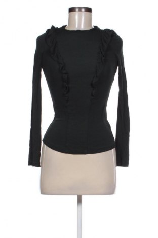 Bluzka damska H&M, Rozmiar XS, Kolor Zielony, Cena 44,00 zł