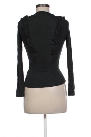 Bluzka damska H&M, Rozmiar XS, Kolor Zielony, Cena 44,00 zł