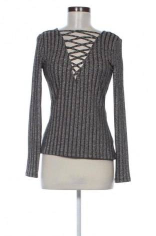 Bluzka damska H&M, Rozmiar S, Kolor Srebrzysty, Cena 82,99 zł