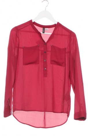 Dámská halenka H&M, Velikost XXS, Barva Červená, Cena  309,00 Kč