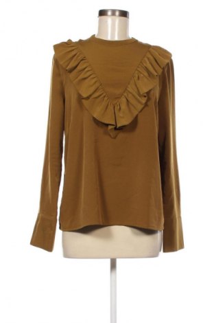 Bluzka damska H&M, Rozmiar L, Kolor Zielony, Cena 62,99 zł
