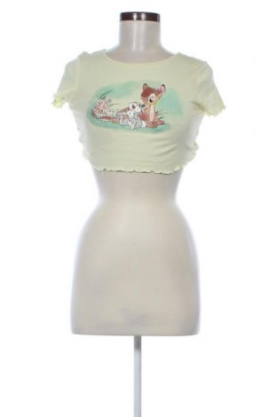 Bluzka damska H&M, Rozmiar XS, Kolor Żółty, Cena 43,68 zł