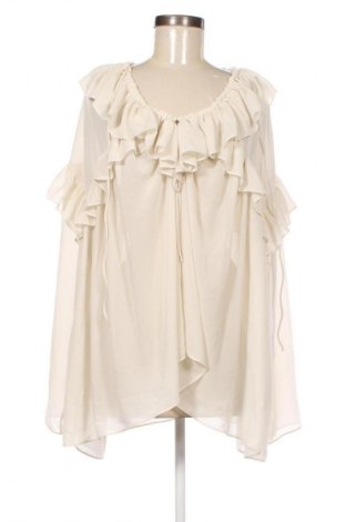 Bluzka damska H&M, Rozmiar XXL, Kolor ecru, Cena 62,99 zł