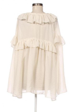 Bluzka damska H&M, Rozmiar XXL, Kolor ecru, Cena 62,99 zł