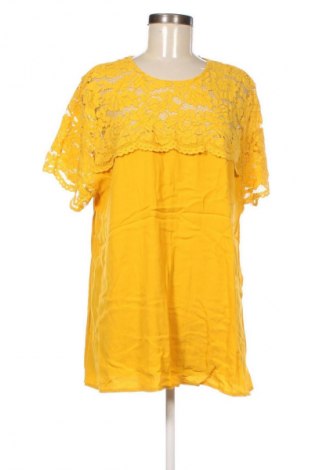Bluzka damska H&M, Rozmiar 3XL, Kolor Żółty, Cena 70,99 zł