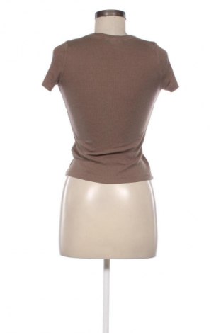 Bluzka damska H&M, Rozmiar S, Kolor Brązowy, Cena 72,50 zł
