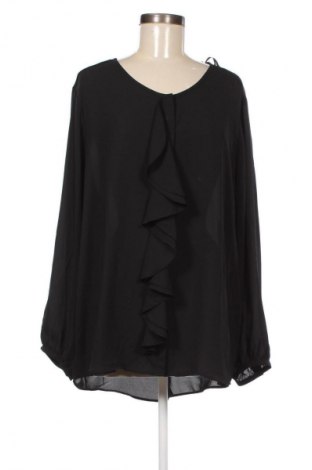 Bluzka damska H&M, Rozmiar 3XL, Kolor Czarny, Cena 62,99 zł