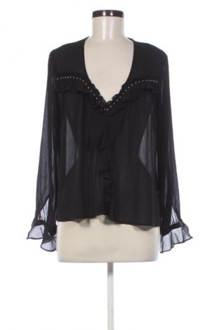 Bluzka damska H&M Divided, Rozmiar M, Kolor Czarny, Cena 62,99 zł