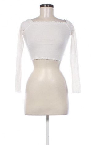 Damen Shirt H&M Divided, Größe XS, Farbe Weiß, Preis 9,72 €