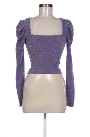 Bluzka damska H&M Divided, Rozmiar S, Kolor Fioletowy, Cena 43,77 zł