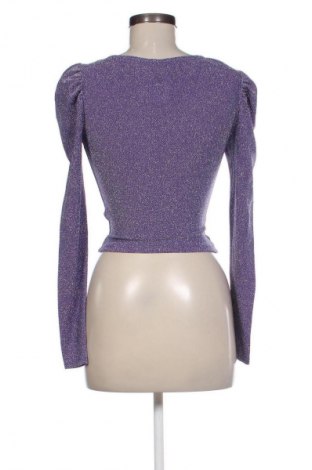 Bluzka damska H&M Divided, Rozmiar S, Kolor Fioletowy, Cena 43,77 zł