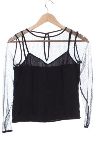 Damen Shirt H&M Divided, Größe XS, Farbe Schwarz, Preis 10,00 €