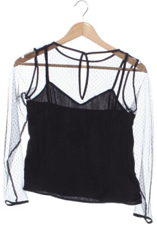 Damen Shirt H&M Divided, Größe XS, Farbe Schwarz, Preis 10,00 €