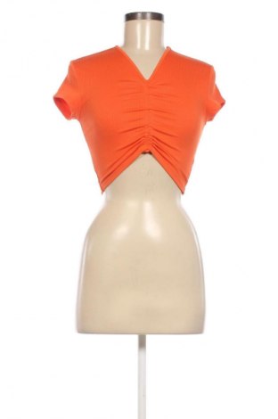 Damen Shirt H&M Divided, Größe XS, Farbe Orange, Preis € 9,72