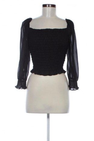 Damen Shirt H&M Divided, Größe XS, Farbe Schwarz, Preis € 13,99