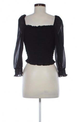 Damen Shirt H&M Divided, Größe XS, Farbe Schwarz, Preis € 13,99