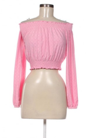 Damen Shirt H&M Divided, Größe S, Farbe Rosa, Preis € 13,99