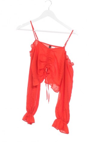 Damen Shirt H&M Divided, Größe S, Farbe Rot, Preis 13,99 €