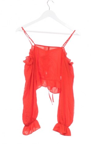 Damen Shirt H&M Divided, Größe S, Farbe Rot, Preis 13,99 €