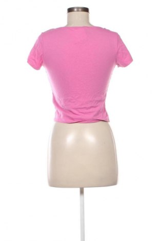 Bluzka damska H&M Divided, Rozmiar M, Kolor Różowy, Cena 43,68 zł
