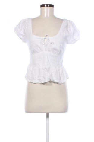 Damen Shirt Hollister, Größe S, Farbe Weiß, Preis € 17,99