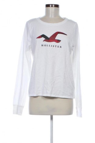 Bluză de femei Hollister, Mărime M, Culoare Alb, Preț 115,99 Lei