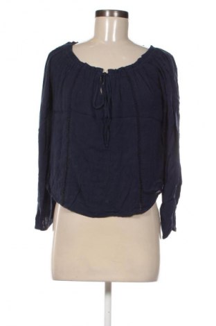 Bluză de femei Hollister, Mărime M, Culoare Albastru, Preț 115,99 Lei