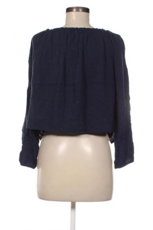 Bluză de femei Hollister, Mărime M, Culoare Albastru, Preț 115,99 Lei
