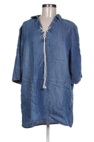 Damen Shirt Indigo, Größe 3XL, Farbe Blau, Preis 10,00 €