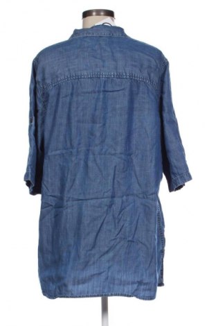 Damen Shirt Indigo, Größe 3XL, Farbe Blau, Preis 10,00 €