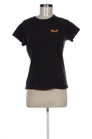 Damen Shirt Jack Wolfskin, Größe M, Farbe Schwarz, Preis 21,00 €