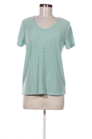 Damen Shirt Janina, Größe M, Farbe Grün, Preis 7,99 €