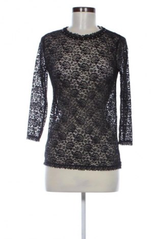 Bluzka damska Janina, Rozmiar M, Kolor Czarny, Cena 62,99 zł